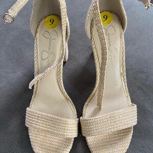 Jessica Simpson Cream Women's Heels